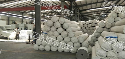 乌兰察布土工布应用及领域
